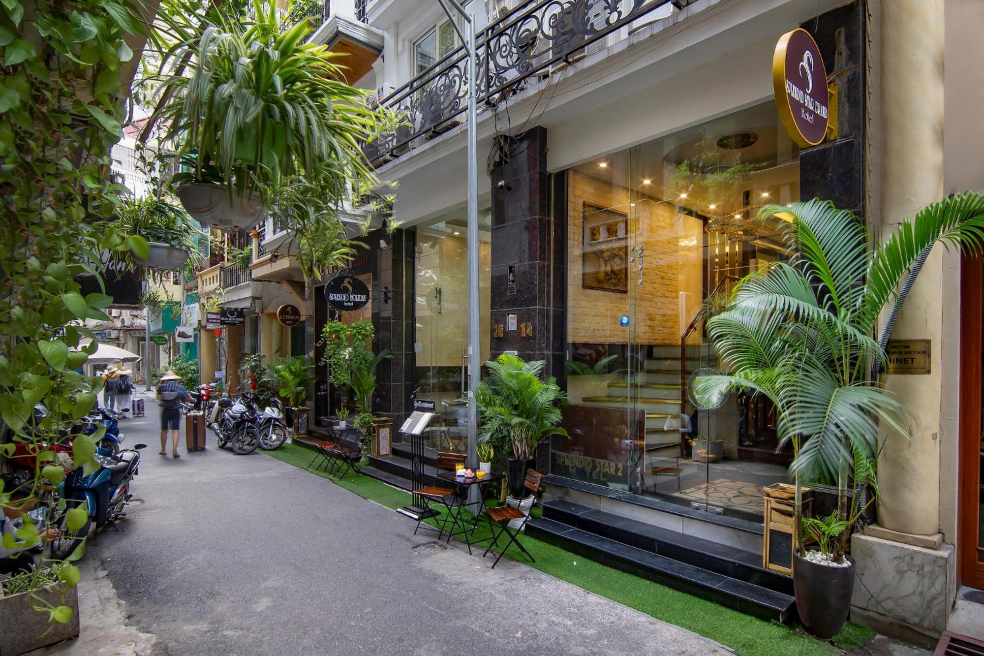 河内辉煌度假酒店 外观 照片