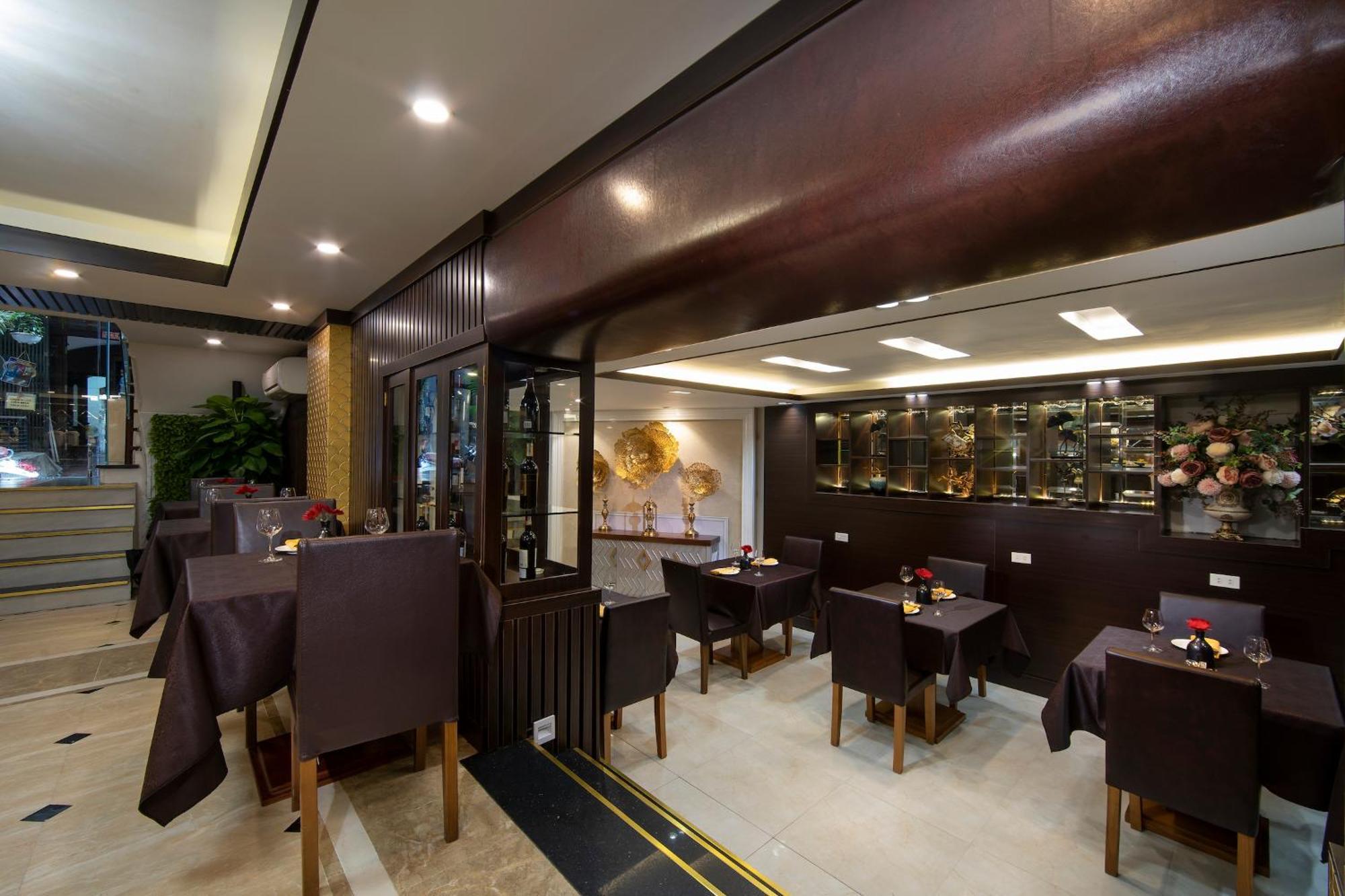 河内辉煌度假酒店 外观 照片